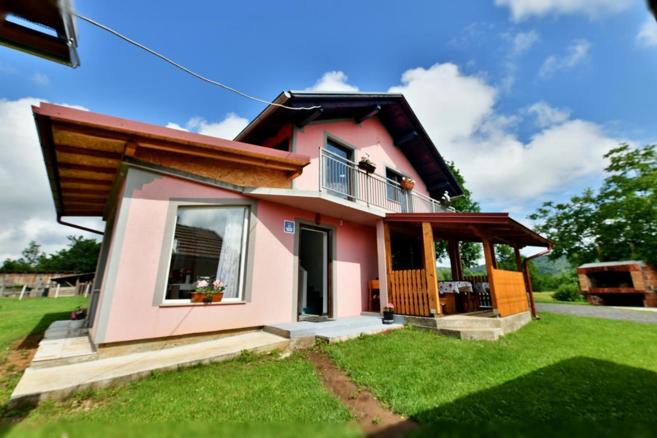 Natura hause Rakovica Exterior foto