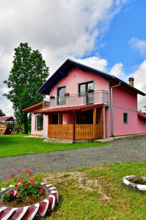 Villa Natura hause Rakovica Exterior foto