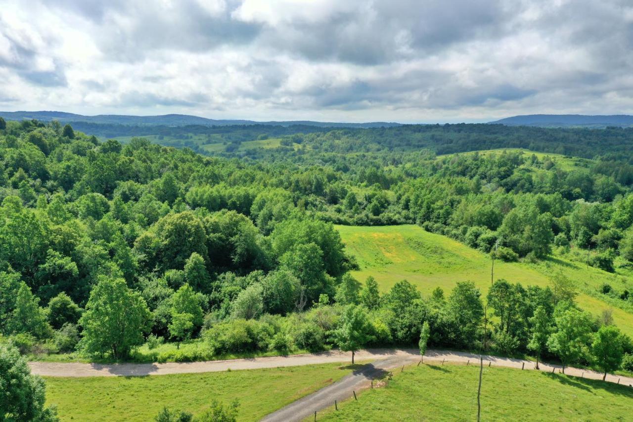 Villa Natura hause Rakovica Exterior foto