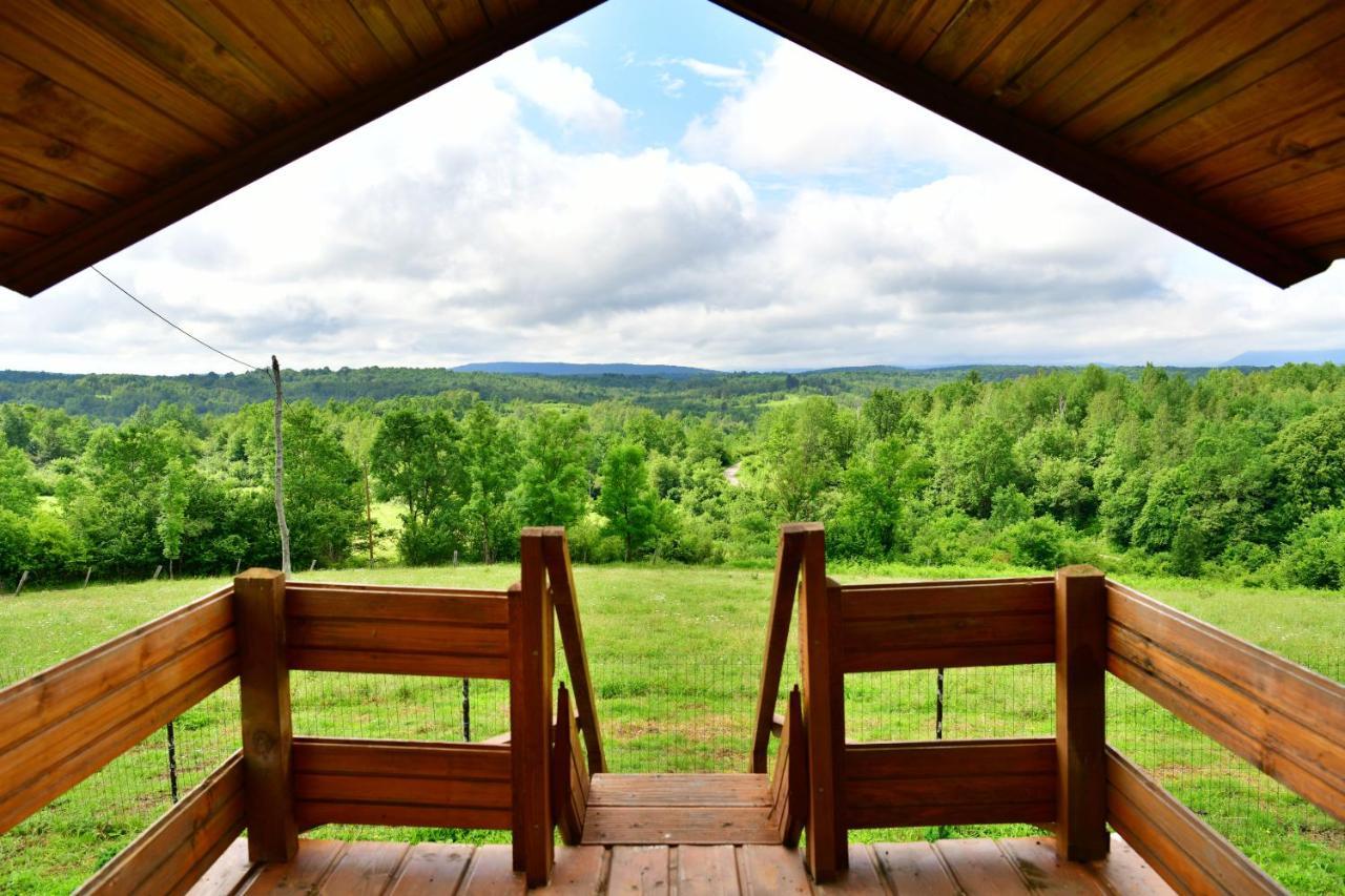 Villa Natura hause Rakovica Exterior foto