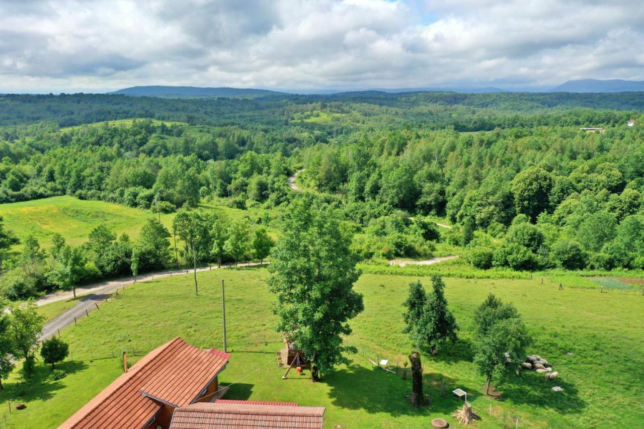 Villa Natura hause Rakovica Exterior foto