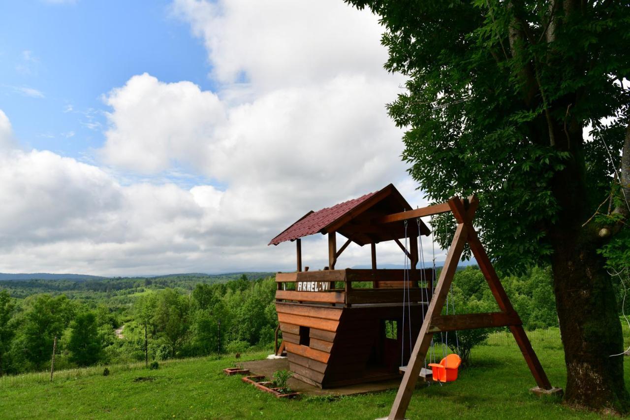 Villa Natura hause Rakovica Exterior foto